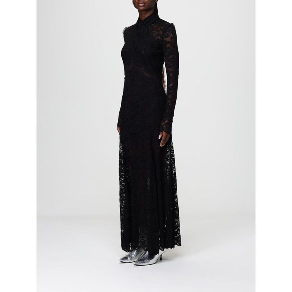 Rabanne Dress Woman Black - Picture 3 of 4